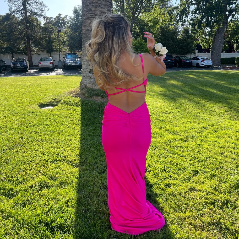 Pink Prom Dress - Picture 2 of 5